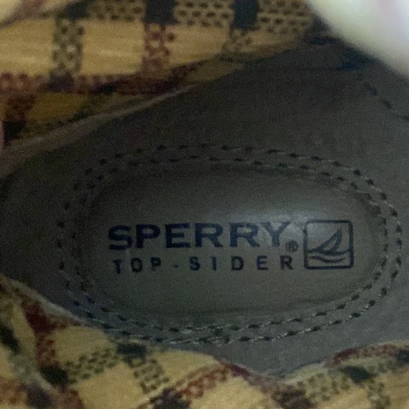 Sperry Top Siders LadyFish Fold Down Lace Up Boots Size 8 - Picture 9 of 16